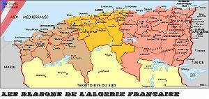 0 LES BLASONS DE L ALGERIE FRANCAISE